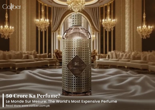 Le Monde Sur Mesure: The World’s Most Expensive Perfume Worth Over PKR 50 Crore - Caliber