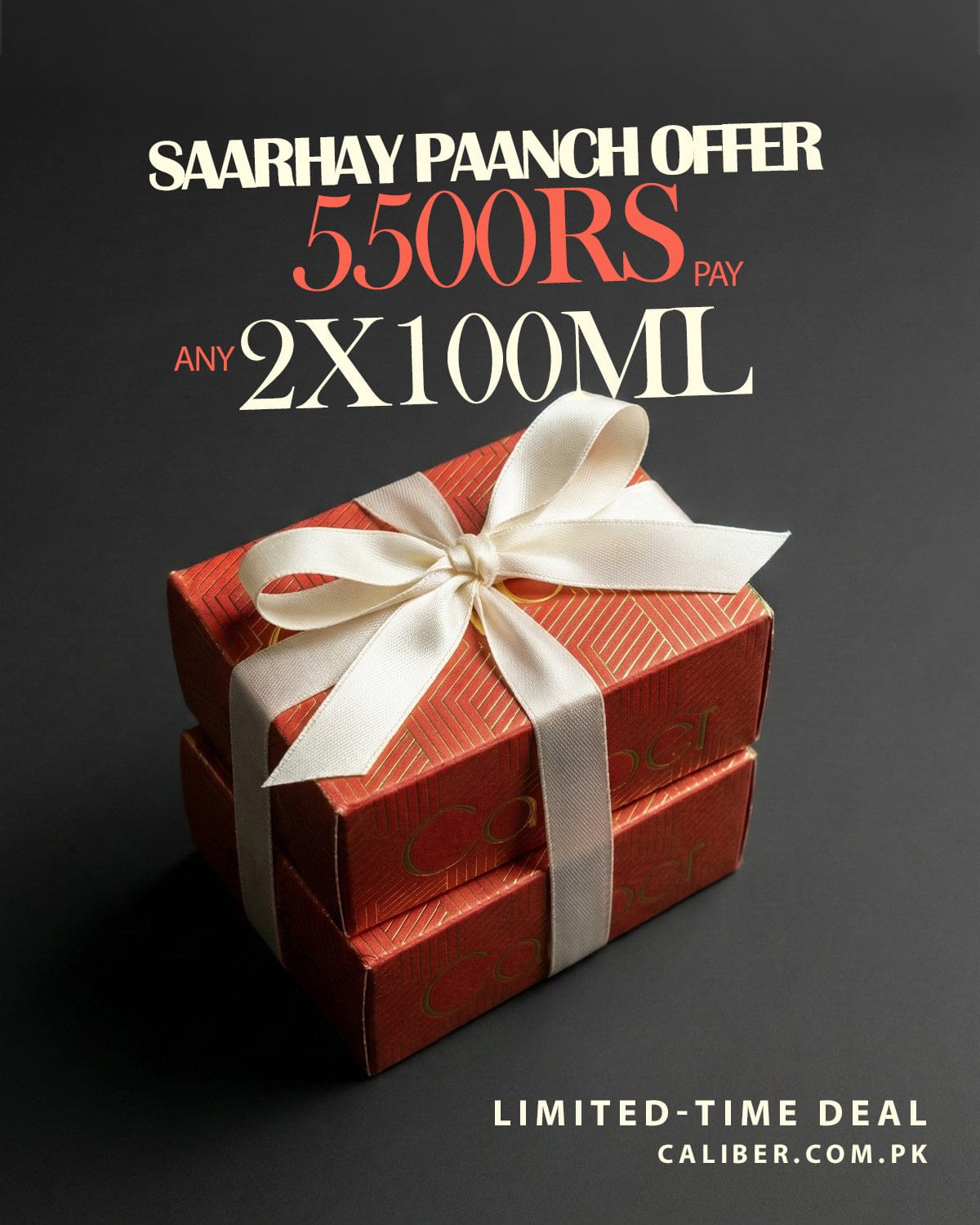 SAARAY PAANCH OFFER -100ML - Caliber