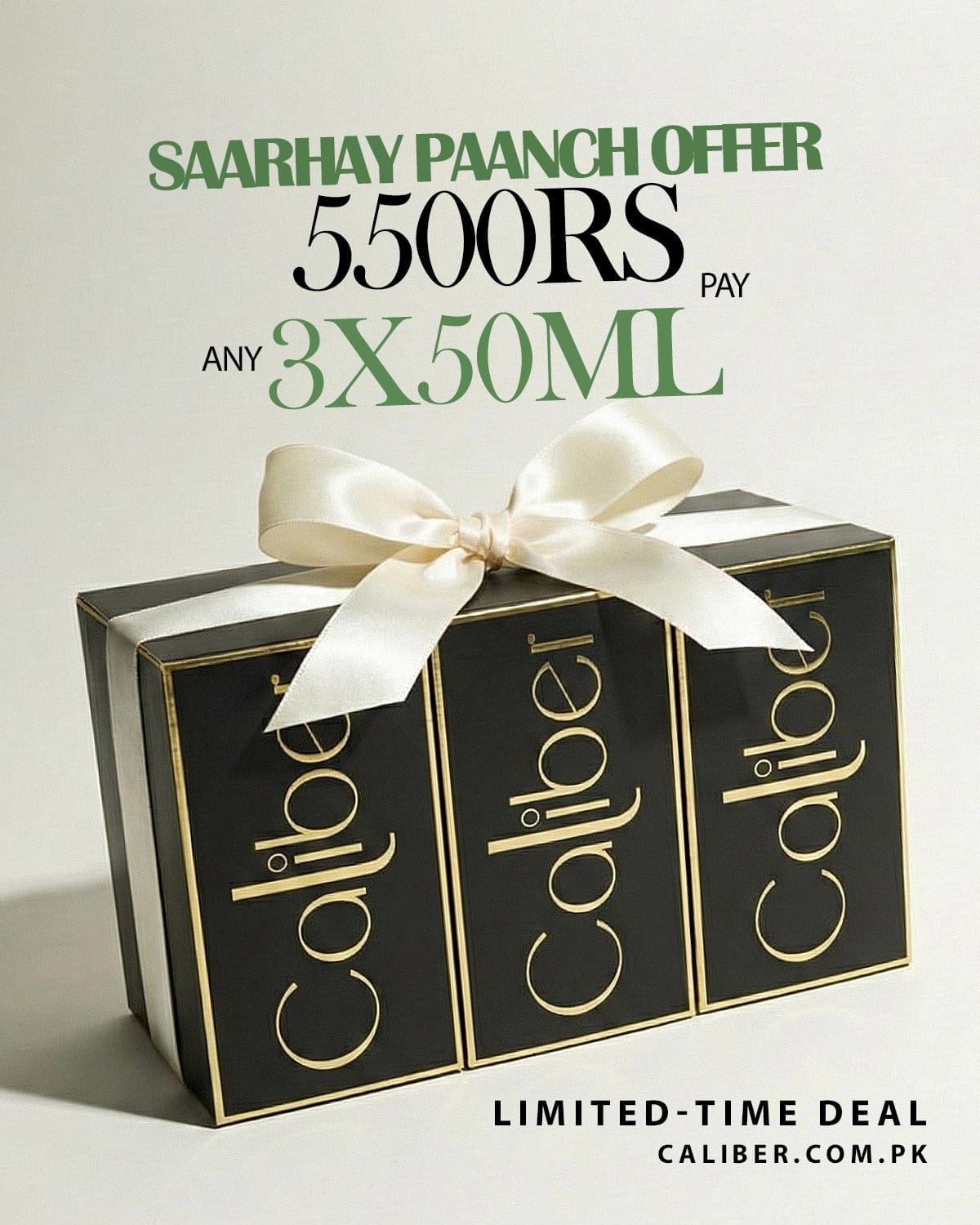 SAARAY PAANCH OFFER -50ML - Caliber