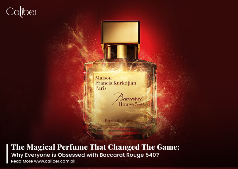 Ever smelled a perfume that turns heads before you even say a word? - Caliber