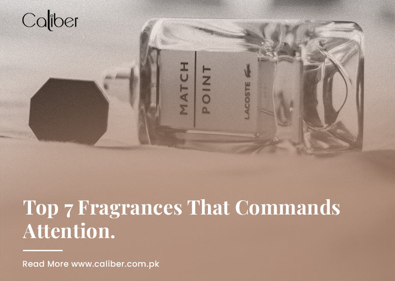 The 7 Scents Everyone Will Ask You About - Caliber