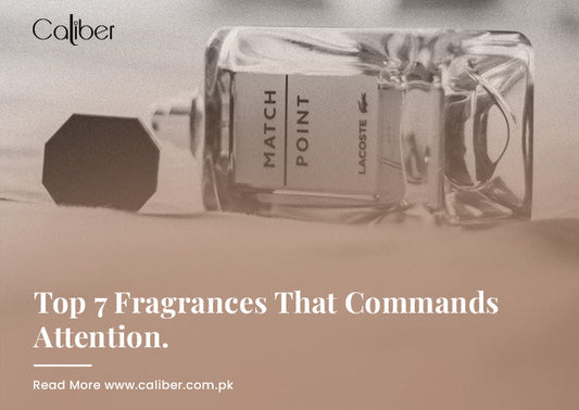 The 7 Scents Everyone Will Ask You About - Caliber