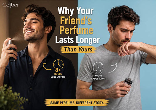 Why Your Friend's Perfume Lasts Longer Than Yours (Even When You're Wearing the Same Fragrance)
