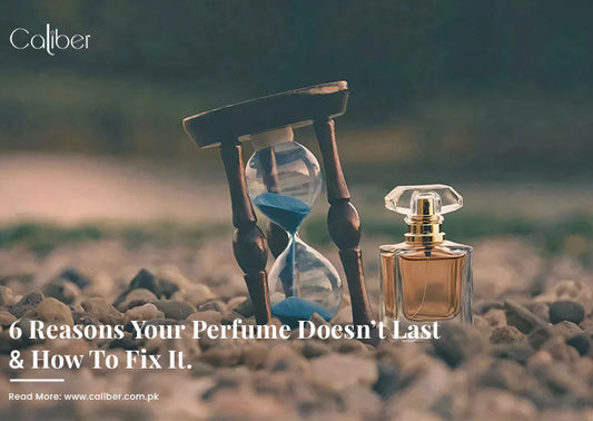 If your perfume vanishes in 2 hours, you’re probably guilty of one of these 6 habits.