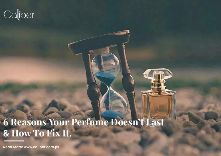 If your perfume vanishes in 2 hours, you’re probably guilty of one of these 6 habits.