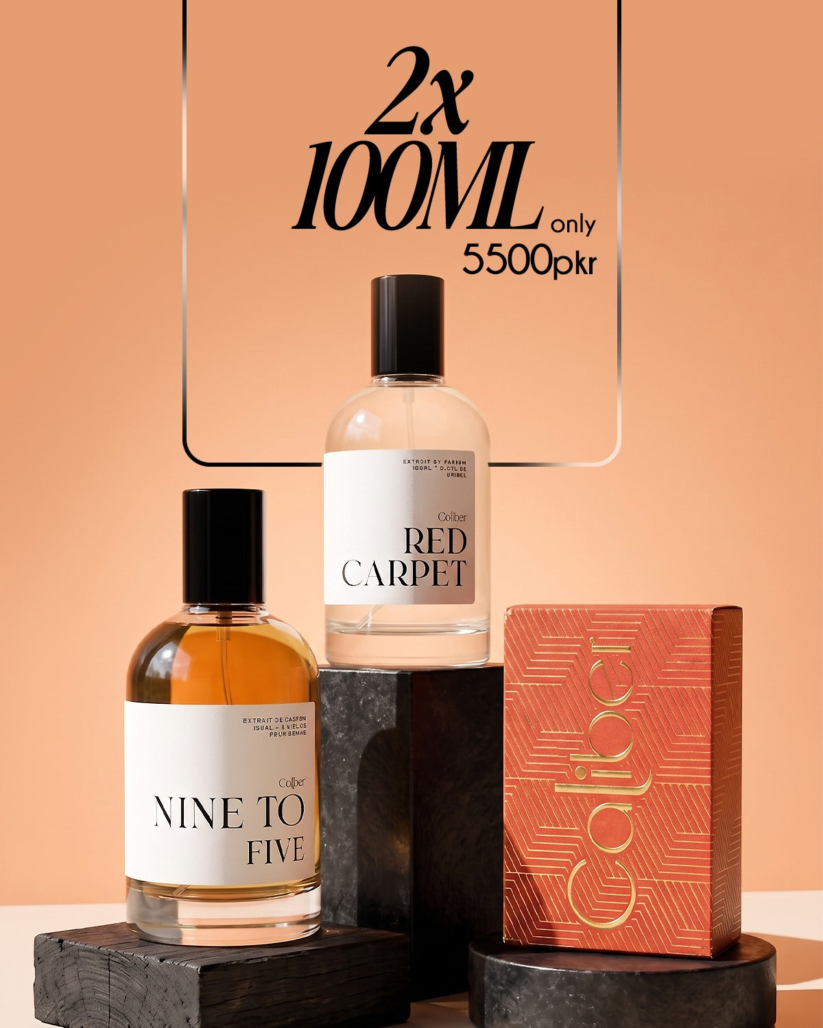 SAARAY PANCH OFFER 2 X 100ML - Caliber